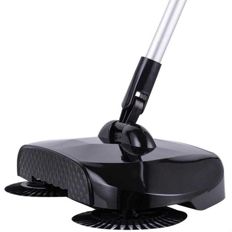 360° Broom Sweeper No Electricity or Batteries Needed