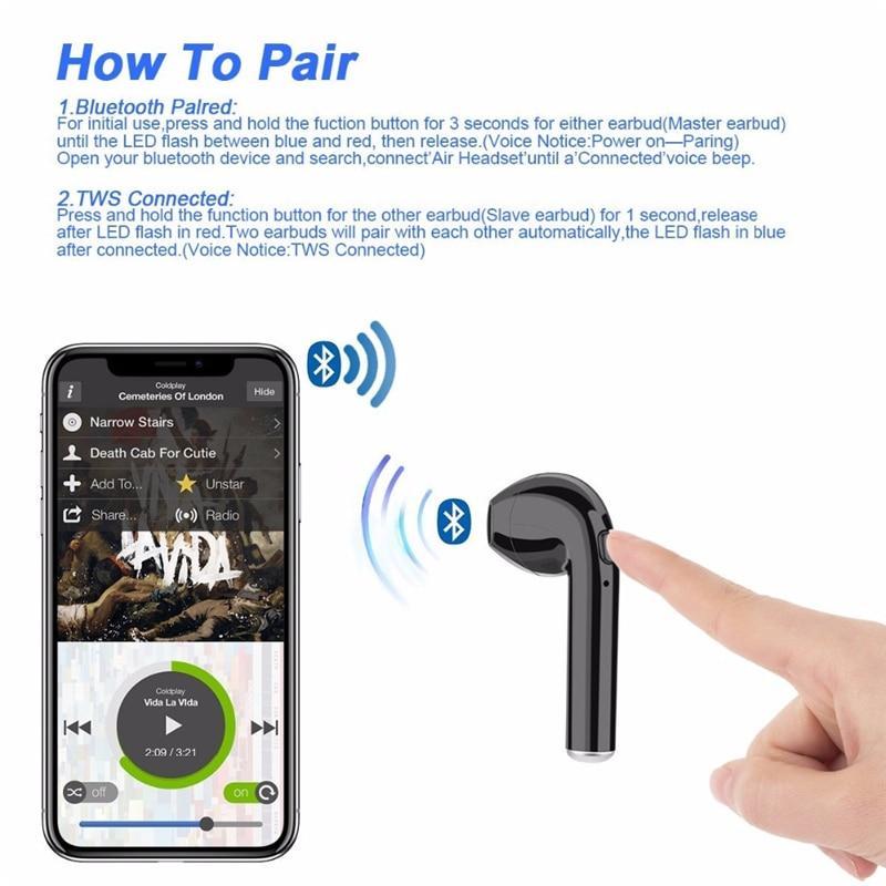 Wireless Earbuds for iPhone and Android