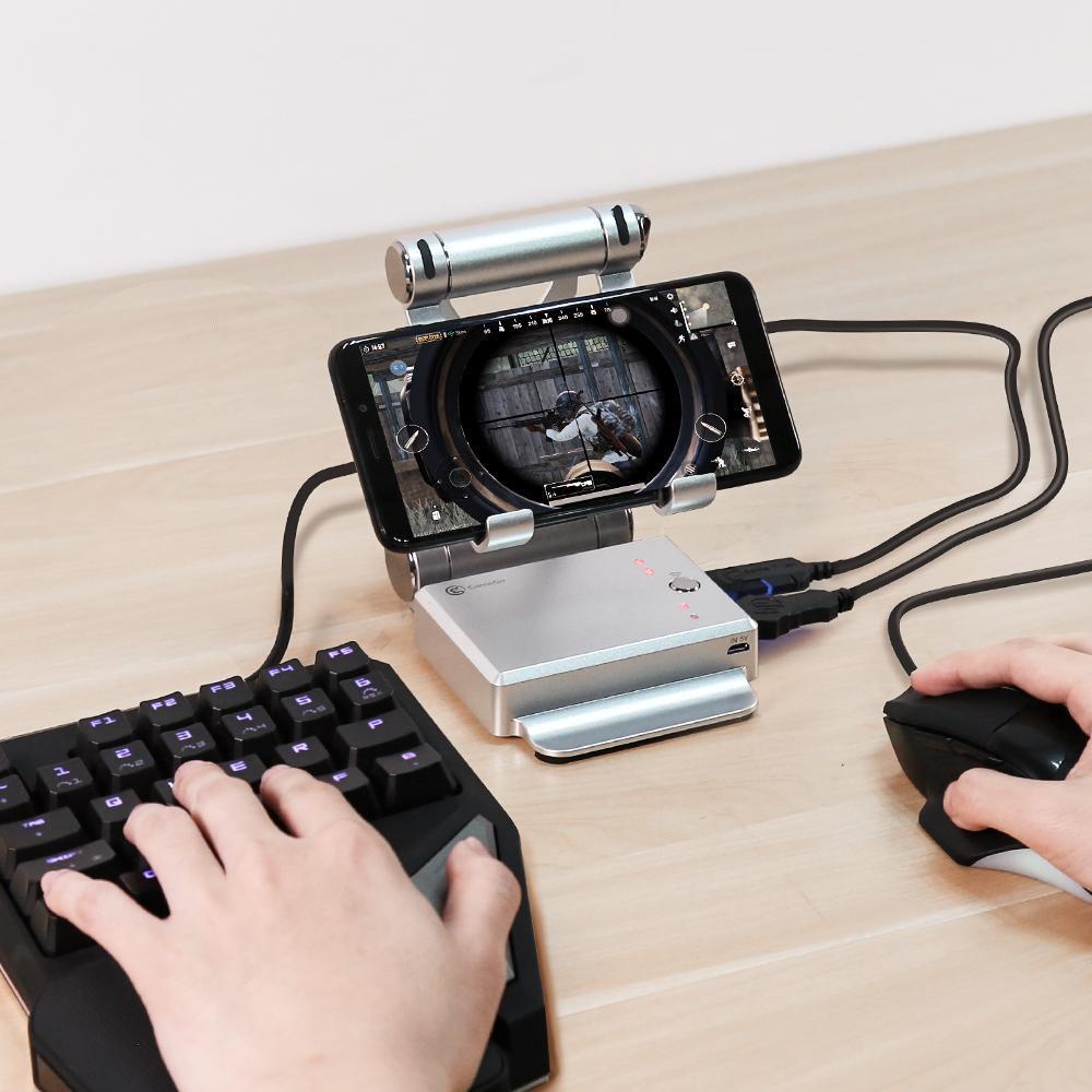 BattleDock Mobile Game Controller For iOS/Android