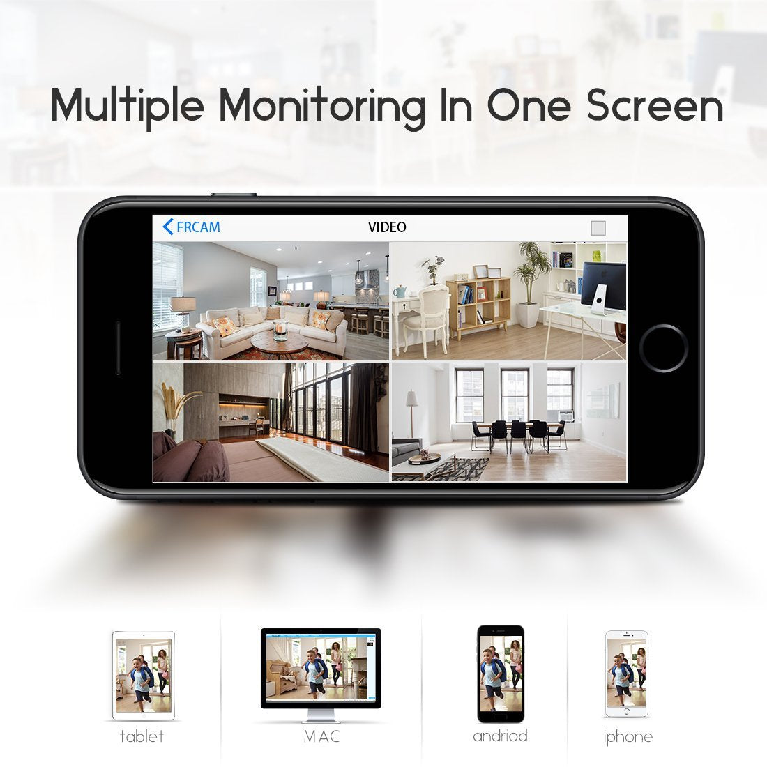 1080P HD Wireless Mini WIFI Camera P2P Infrared Night Vision Security Camera