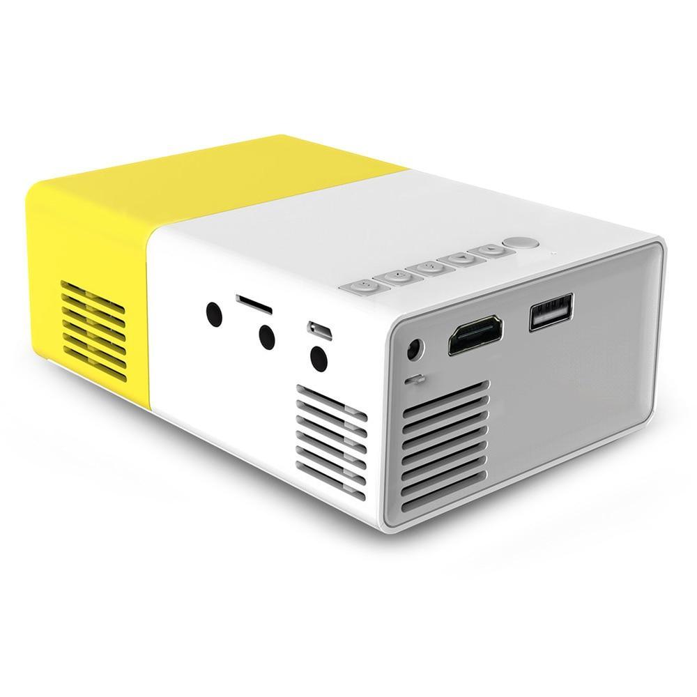 1080P Mini Portable Projector - Fits in the Palm of Your Hand