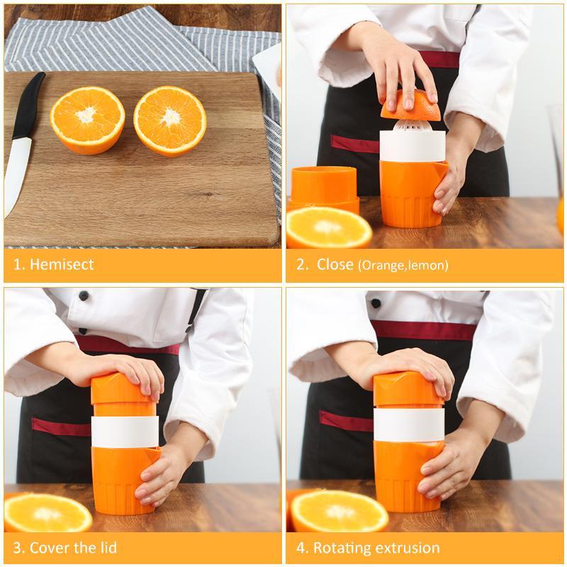 Simply Fresh Portable Orange Juicer