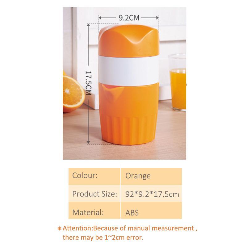 Simply Fresh Portable Orange Juicer