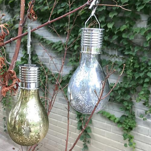 Waterproof Solar Rotatable Outdoor Lightbulbs