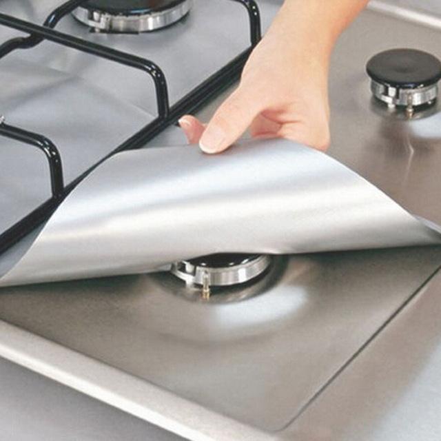 Reusable Stove Top Cover (4 Pack)