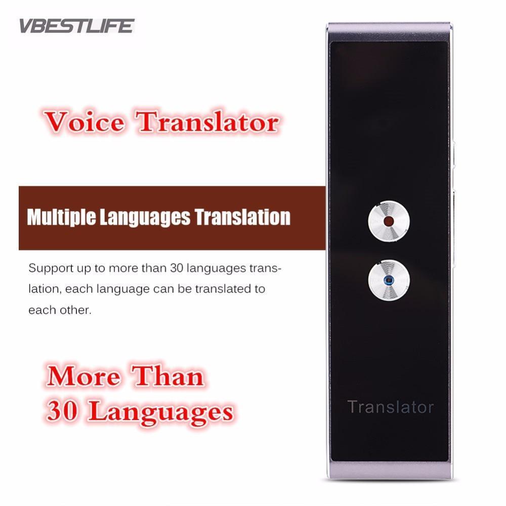 Intelligent Portable Language Translator Real-time Translation