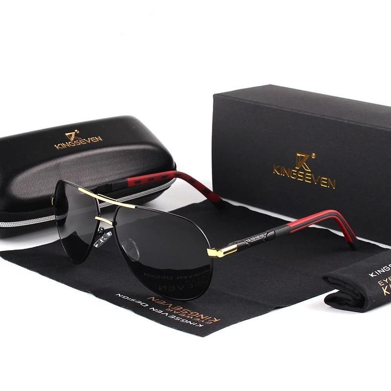 Best Men Vintage Aluminum Polarized Sunglasses Classic Brand Sun glasses Coating Lens Driving Shades For Men/Wome