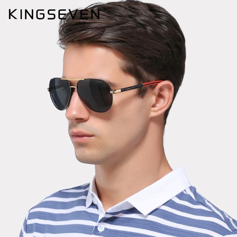 Best Men Vintage Aluminum Polarized Sunglasses Classic Brand Sun glasses Coating Lens Driving Shades For Men/Wome