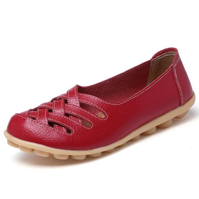 Women Flats  New Women Shoes Fashion Solid Soft Loafers