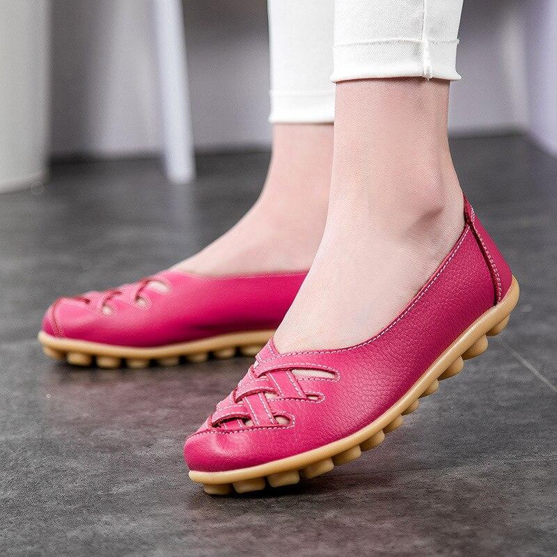 Women Flats  New Women Shoes Fashion Solid Soft Loafers