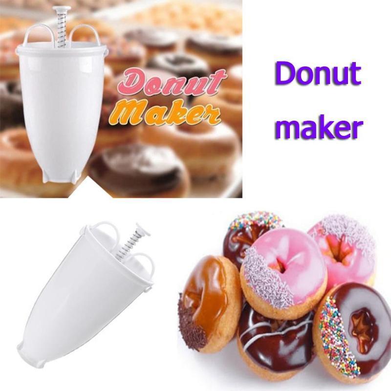 Donut Maker Dispenser Mini Doughnut Handy Mould