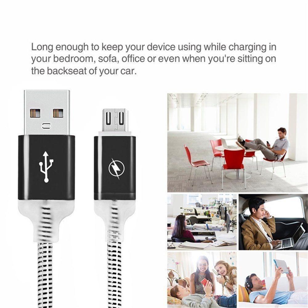 LED Lumines Spiral Cable For iPhone Android Type c Fast Charge USB Data Cable Android Microusb Charging Cable Mobile Phone Cable