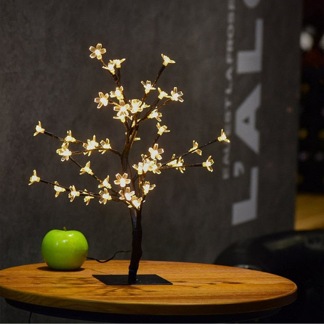 LED Light Bonsai Tree