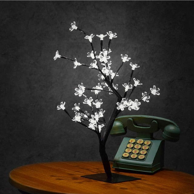 LED Light Bonsai Tree