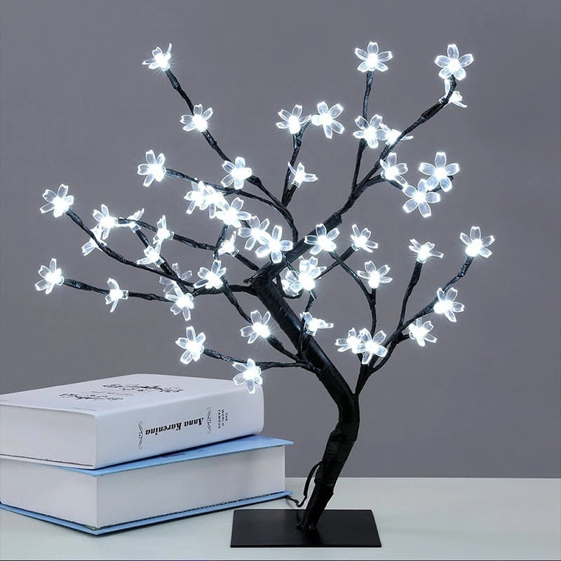 LED Light Bonsai Tree
