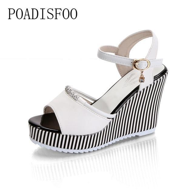 women's platform wedges Waterproof Sandals