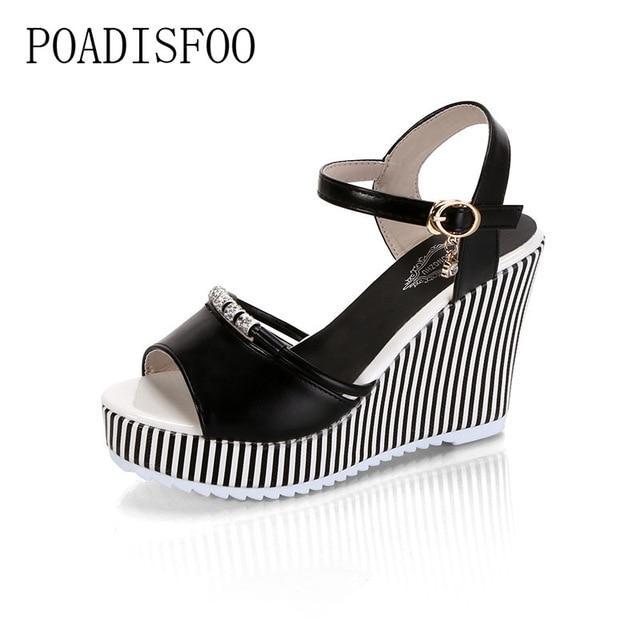 women's platform wedges Waterproof Sandals