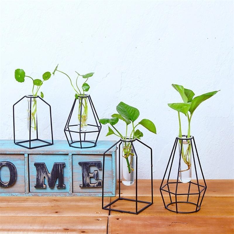 Minimalist Metal Vase