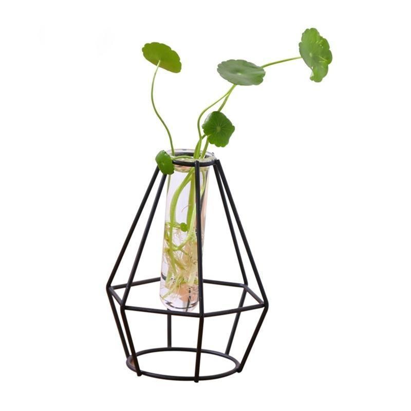 Minimalist Metal Vase