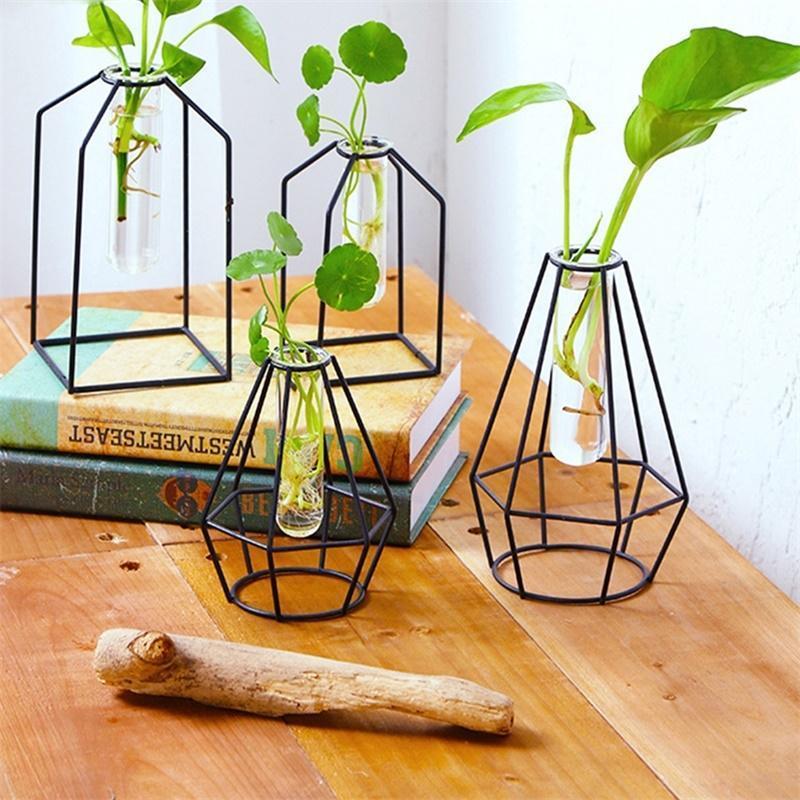 Minimalist Metal Vase
