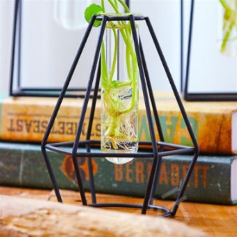 Minimalist Metal Vase