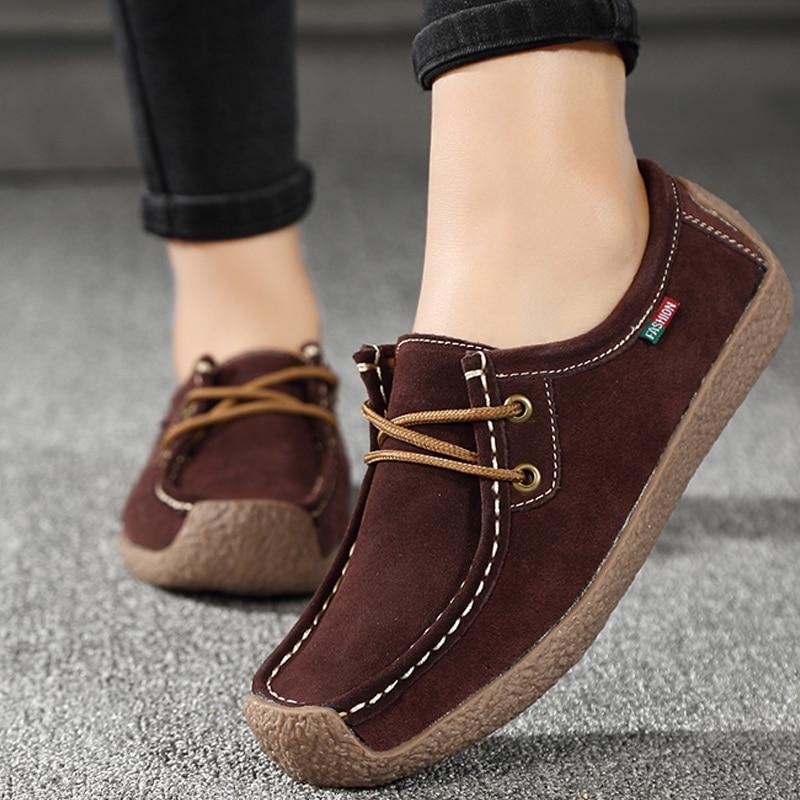 Loafers flats shoes woman folding moccasins foldable sneakers