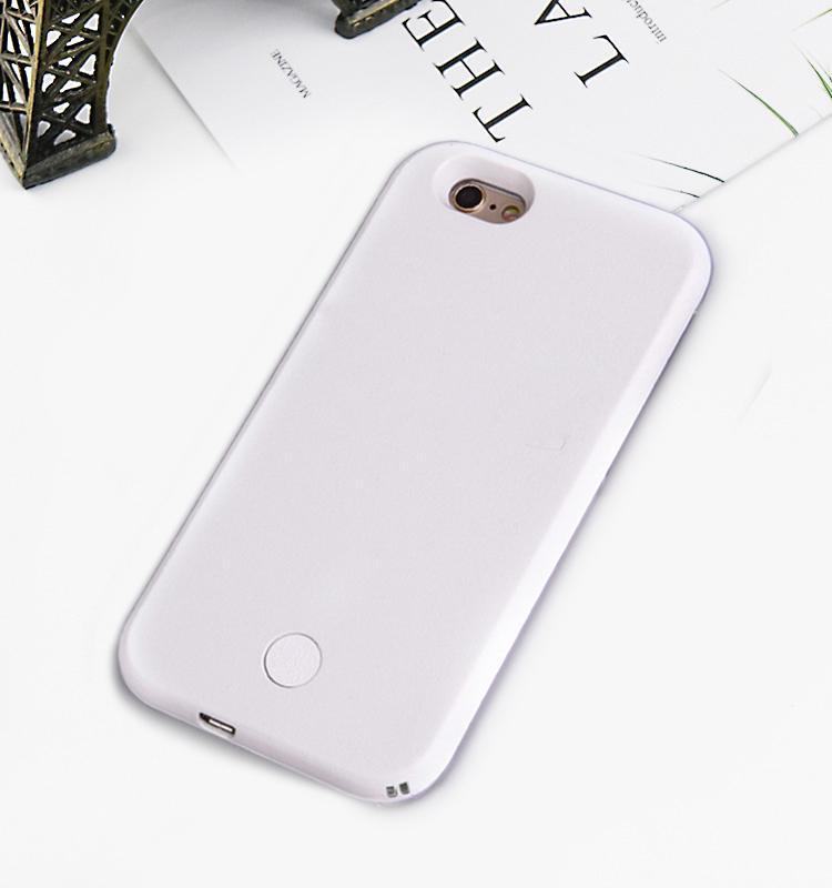 SGP Hybrid Luminous Phone Case for iPhone 5 5s SE  6 6s 7 8 Plus X Perfect Selfie Light Up Case