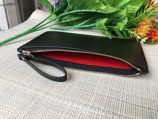 MANSURSTUDIOS women Split leather standard wallet