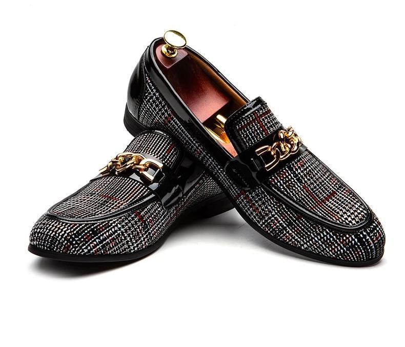 Men Leather Men Casual Trendy Shoe