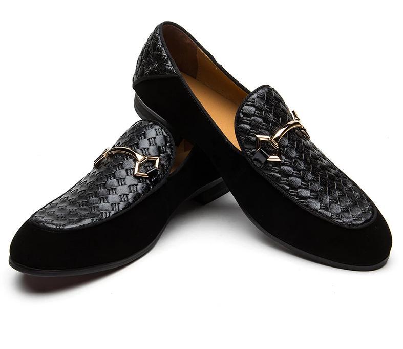 Luxury Brand Alligator Fashion Casual Men Shoe