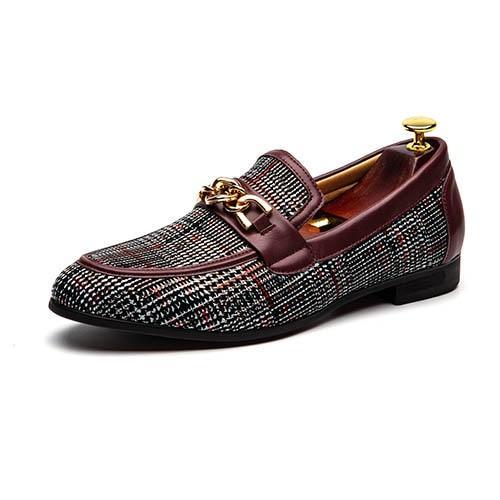 Big Size Men's Loafers Luxury Casual Shoes Slip on