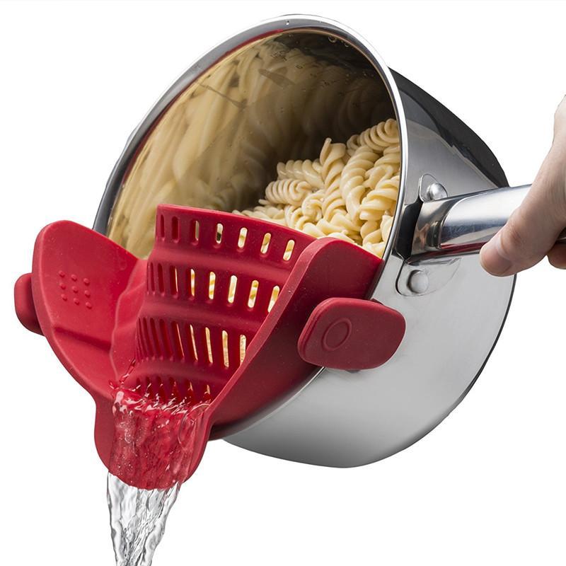 Snap 'N Strain Strainer