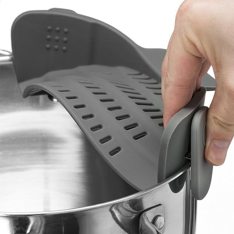 Snap 'N Strain Strainer