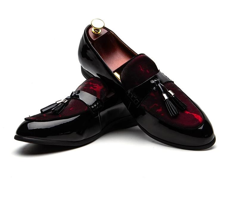 Leather Breathable Shoe Slip-on Mocassins Men Loafers