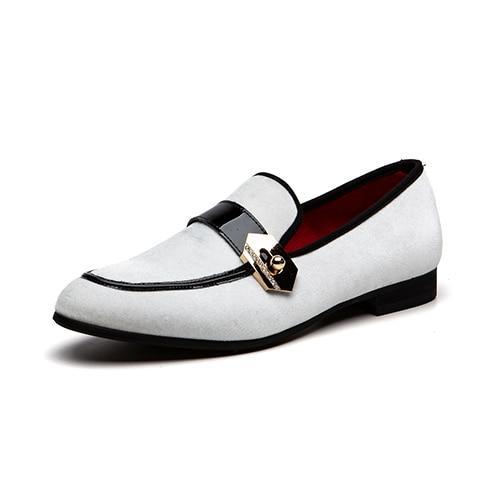 Men Loafers High Quality Genuine Leather Shoes