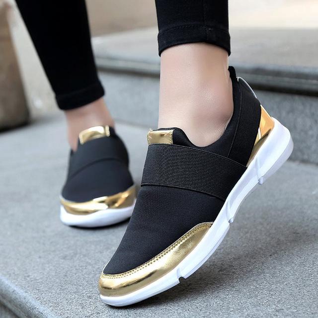 Mesh Breathable Women Shoes Loafers Women Casual Shoes Ladies Walking Shoes