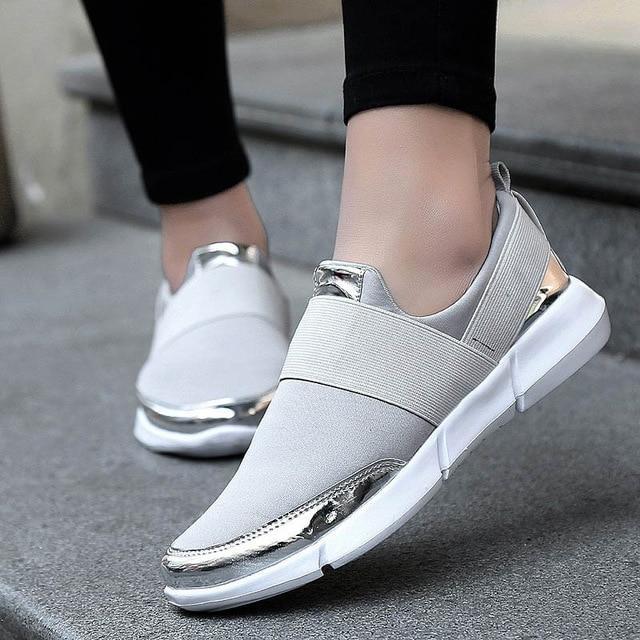 Mesh Breathable Women Shoes Loafers Women Casual Shoes Ladies Walking Shoes