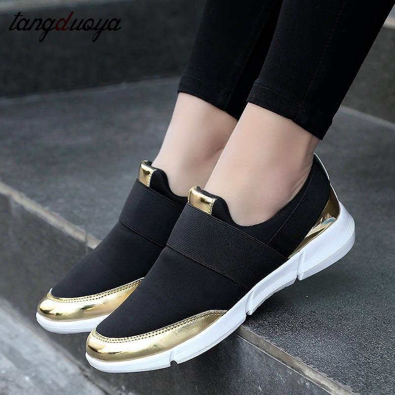 Mesh Breathable Women Shoes Loafers Women Casual Shoes Ladies Walking Shoes