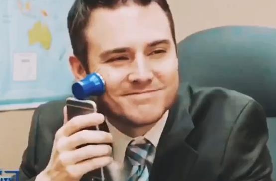 New Portable Smartphone Shaver