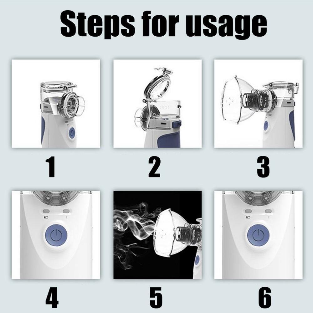 Portable Ultrasonic Nebulizer