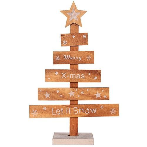 Wooden Christmas Tree Sign