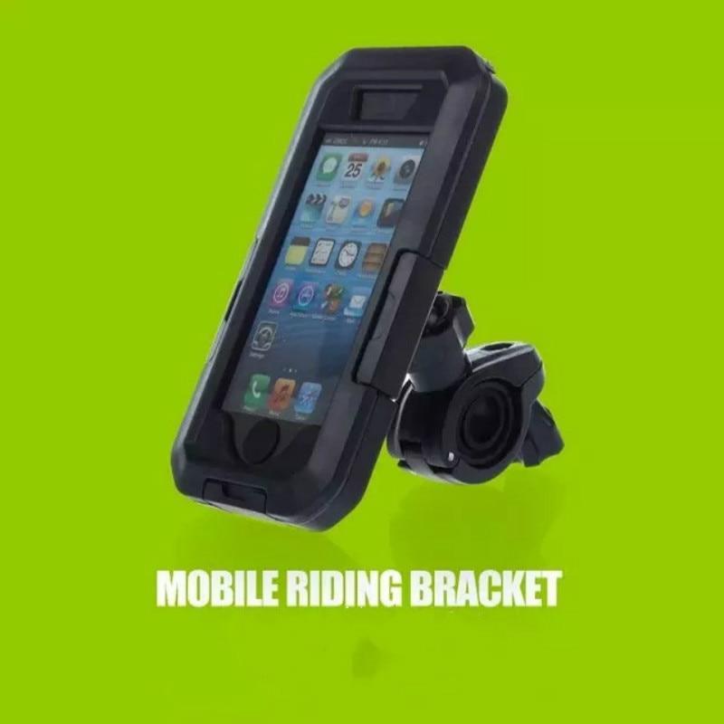 Evolou Waterproof Motorcycle Bicycle Phone Holder Bag for Iphone X 8 7 6 Plus 5