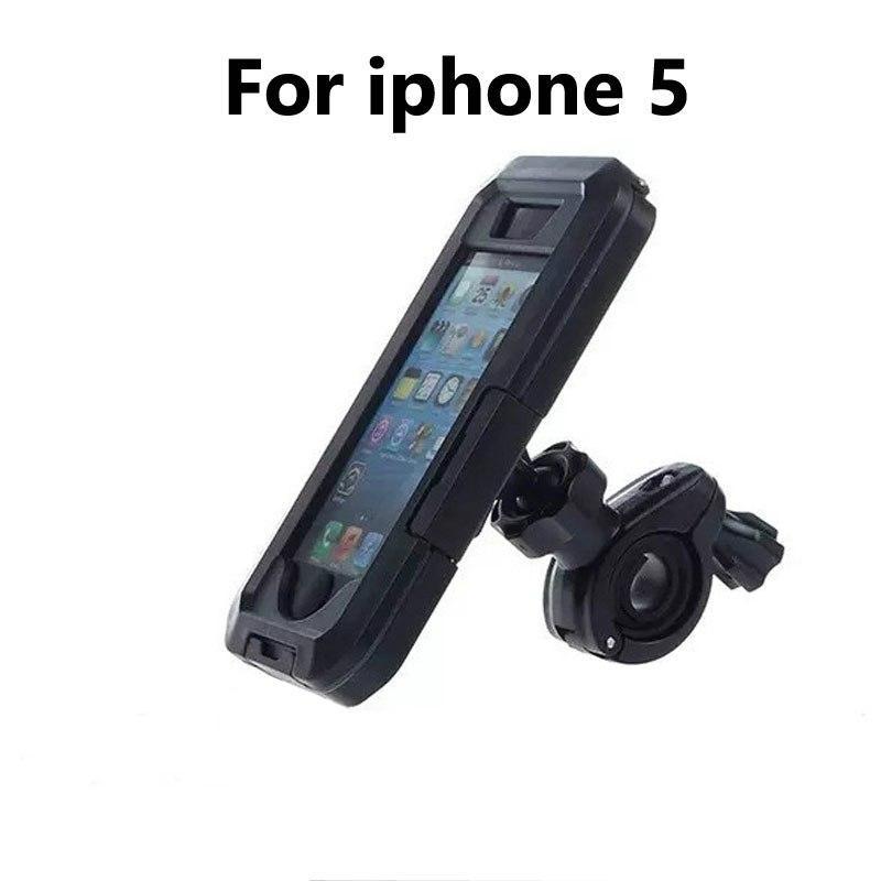 Evolou Waterproof Motorcycle Bicycle Phone Holder Bag for Iphone X 8 7 6 Plus 5