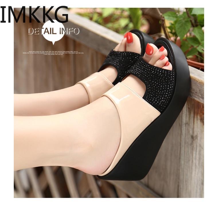 women's sandals Women  Fashion Leisure Fish Mouth Sandals