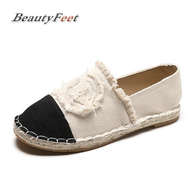 New Fashion Comfortable Seasons Women Espadrilles Shoes