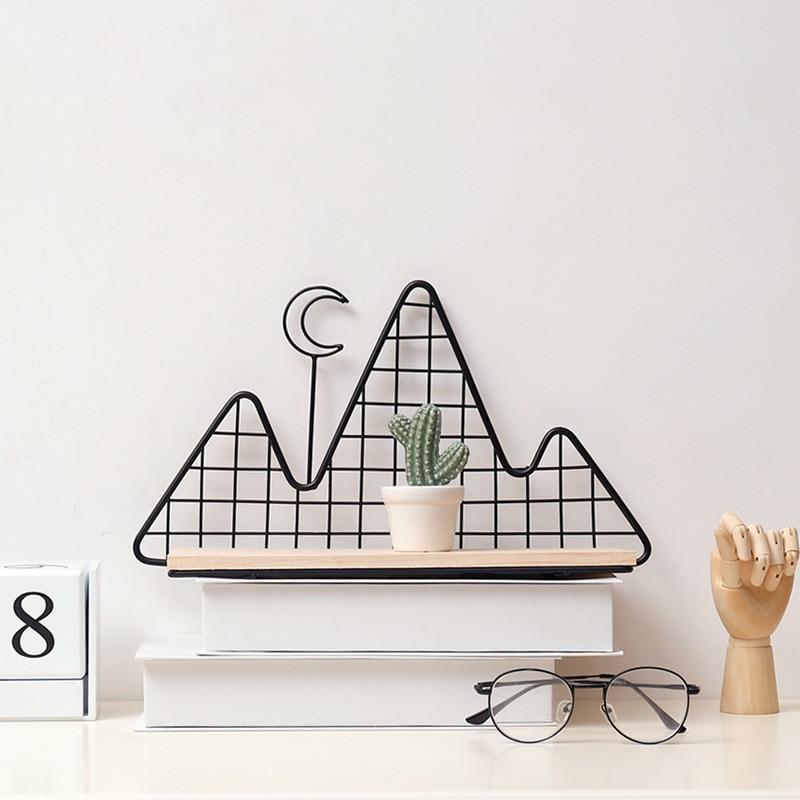 Mountain Wall Shelf