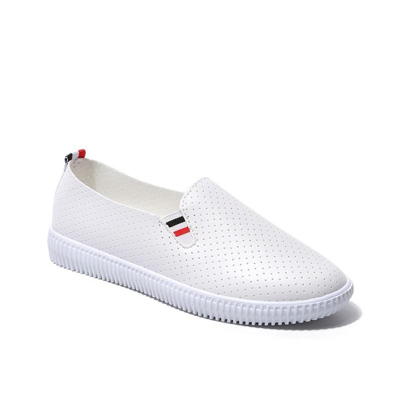 New Summer Women Casual Flat Shoes Slip On Flats Shoes Loafers