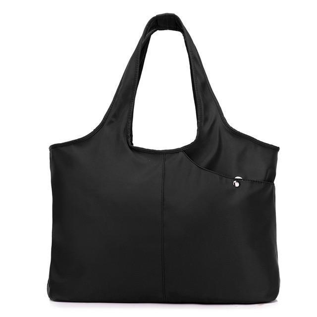 Capacity Oxford Shoulder Bag