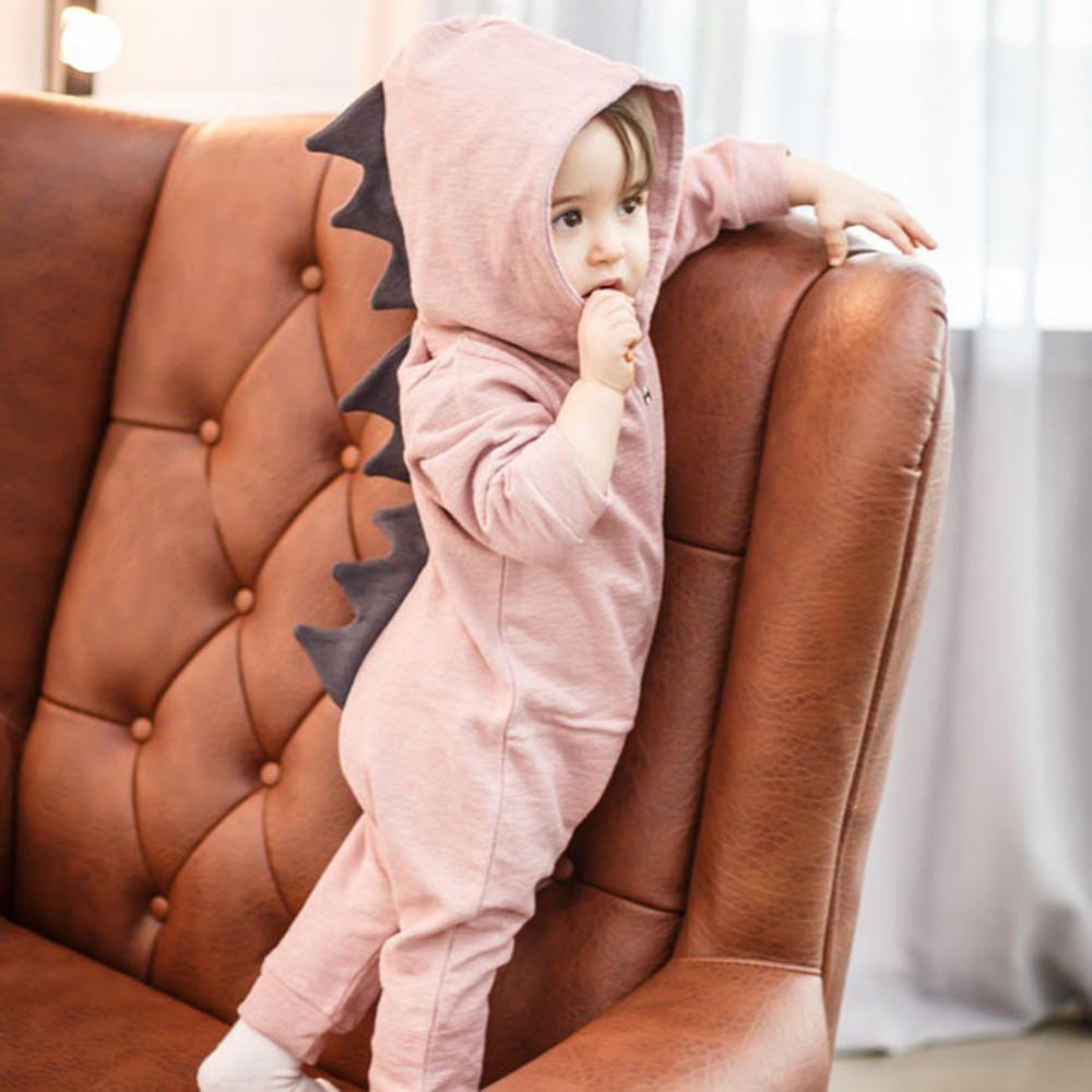 Baby Dinosaur Romper