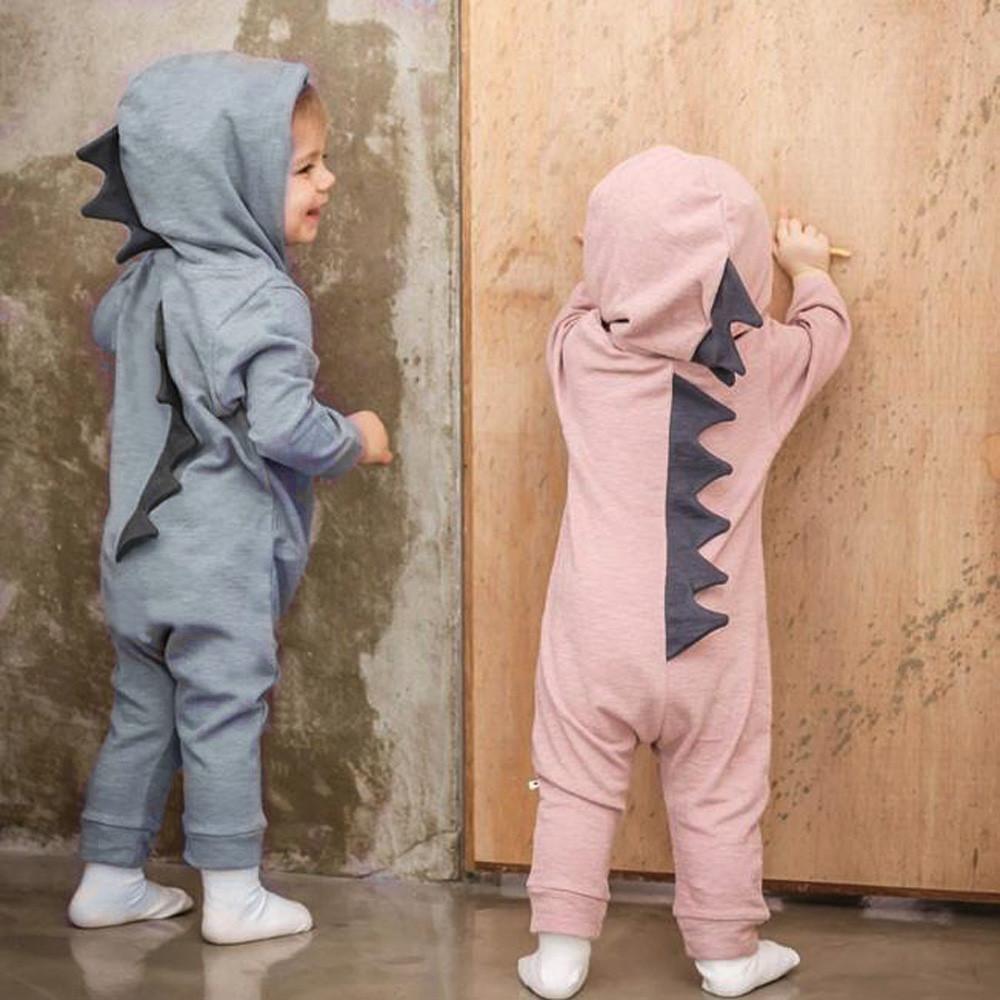 Baby Dinosaur Romper